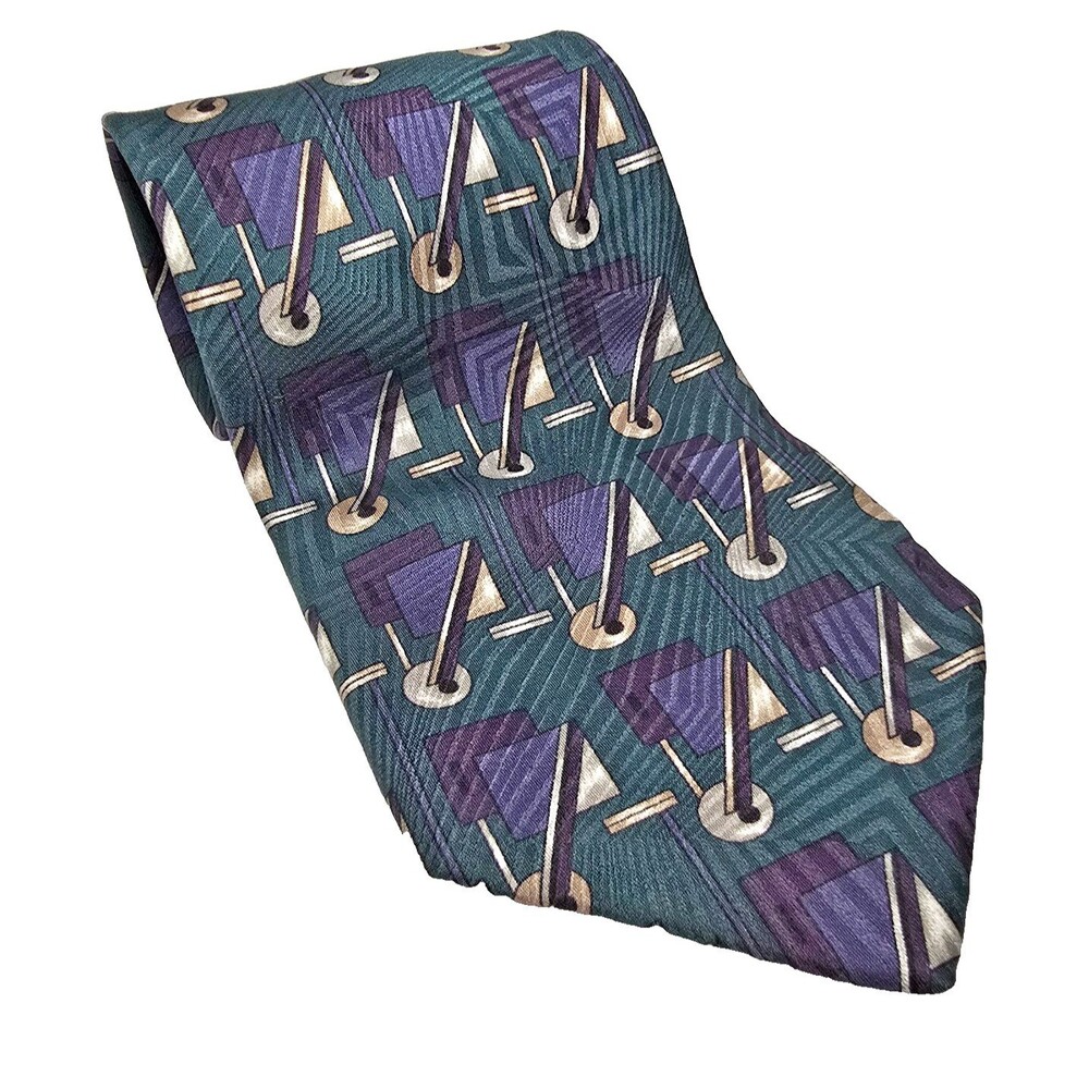 Rare & Very Collectable Robert Talbott Studio Nordstrom 100% Silk Hand‎ Made Tie